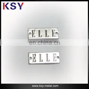 Factory Price Custom Metal Adhesive Labels for Bag thumbnail-2