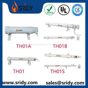 2ft 80w Heater Low Energy Tube Heaters IP55 CE ROHS Electric Tubular Heater thumbnail-1