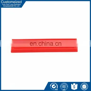China Facroty Fashion Design With Delicate Design Silicone Heat Transfer Label thumbnail-6