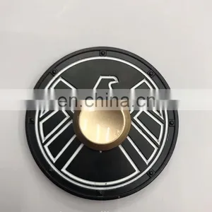 New Fidget Toy Agents of Shield Hand Spinner Metal thumbnail-2