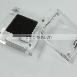 Coin Acrylic Storage Display/magnet Coin Display Stand /coin Storage for Souvenir thumbnail-4