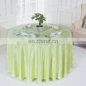 Free Shipping Coffee Jacquard Table Clothes,fancy Dinner Decorative Table Cover thumbnail-5