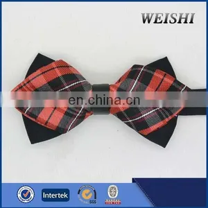 2015 Latest Plaid Design Mini Bowties thumbnail-1