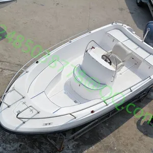 5.8m Fiberglass Boat thumbnail-5