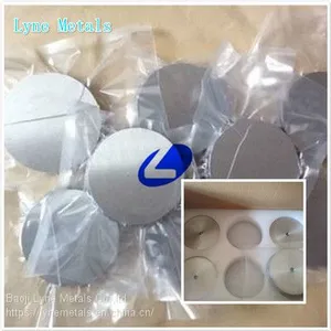 Supplier of 99.8% Titanium and Titanium Alloy Sputter Target thumbnail-5