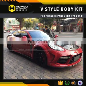 For Porsch Panamera 971 MAROY Fiberglass Auto Body Kit 2014 2015 2016 2017 thumbnail-1