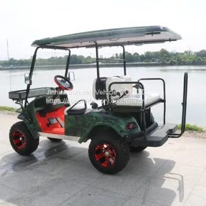 48V 4 Seater Electric Golf Cart Buggy Cheap for Sale thumbnail-4