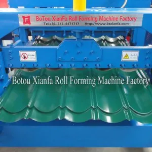 Steel Tile Roofing Roll Forming Machine thumbnail-3