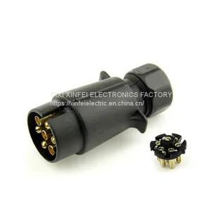High Qualiyt 7pin Pvc Trailer Plug for Truck thumbnail-1