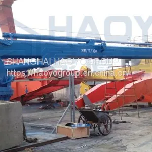 Customized Ship Crane 10m/12m/20m Offshore Marine Crane for Sale thumbnail-2