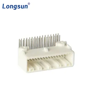 1318745-2 TYCO AMP TE Automotive Connector 32 Pin PCB Header Connector thumbnail-1