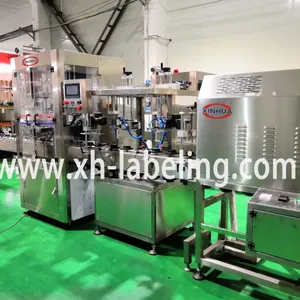 Automatic Pvc Tape Film Label Shrink Wrapping Machine thumbnail-4