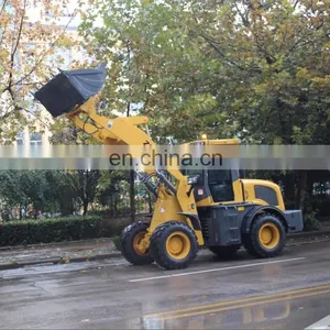 2.5ton Garden Machine Wheel Loader Manufacture Agricultural Mini Wheel Loader for Canada Market thumbnail-3