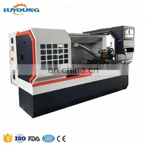 CK6160 Cnc Metal Equipment Manufacturers Big Lathe Machine thumbnail-3