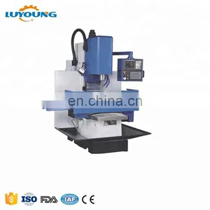 Xk7125 Vertical KY Controller Cheap Price 240v Cnc 3d Small Metal Milling Machine thumbnail-7
