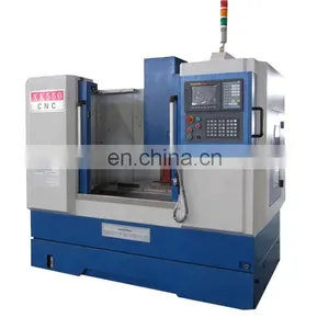 Vmc550 Factory Price 3 Axis Vertical Small Cnc Milling Machine for Sale thumbnail-4