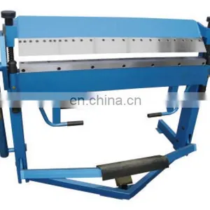 Model PBB1020/3sh PBB1270/3sh Factory Sales Manual Folding Machine thumbnail-1
