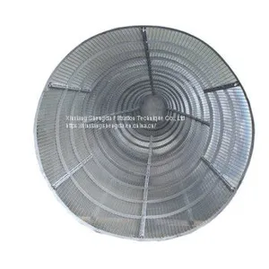 Johnson Wedge Wire Stainless Steel Cone Filter Element thumbnail-1
