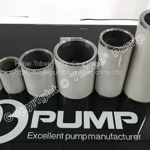Tobee® Slurry Pump Ceramic Shaft Sleeves China Spare Parts thumbnail-3