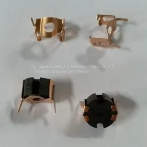 GU11 Shell, POT11 Canned Bracket, Dongguan Metal Stamping Parts, Phosphorus Copper Tin Plating. thumbnail-3