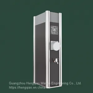 New Intelligent Yacht Wharf Water and Electric Pile thumbnail-4
