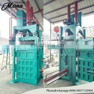 Horizontal Hydraulic Balers for Waste Paper/plastic / Straw Horizontal Baling Press Machine thumbnail-5