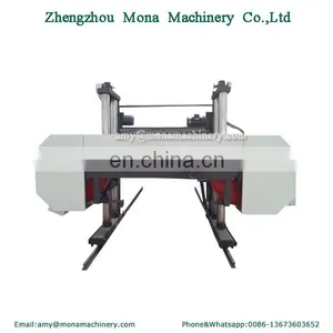 Horizontal Band Saw Mill Wood Log Cutting Machine thumbnail-3