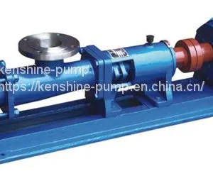 G Series Eccentric Helical Single Screw Pump thumbnail-3