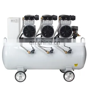 420 Silent Oil-free Rocking Piston High Pressure Air Compressor thumbnail-2