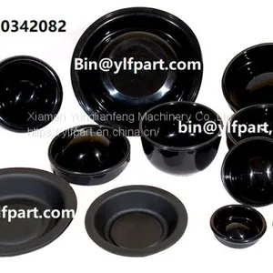 F12 F19 F20 F22 F27 F35 F45 F70 FX470 FX450 Diaphragms Hammer Hydraulic Hammer Membrance for FURUKAWA thumbnail-1