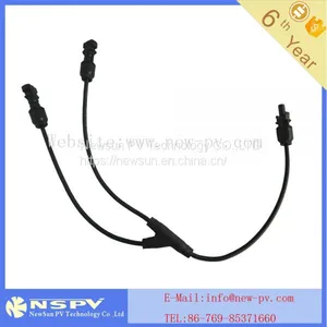 Solar MC4 1000VDC 3in1 Branch Connector for Solar System thumbnail-5