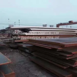 Q270r Q345r Hot Rolled 4x8 Galvanized Steel Sheet thumbnail-1