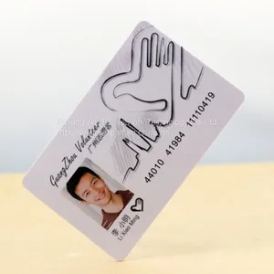 2023 Hot Sale Product RFID Photo Card Personal IC Card With FM1108 HF Chip thumbnail-5