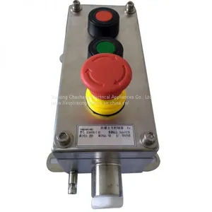 304 Stainless Steel Explosion-proof Button Box Blower Self-locking Master Controller thumbnail-2