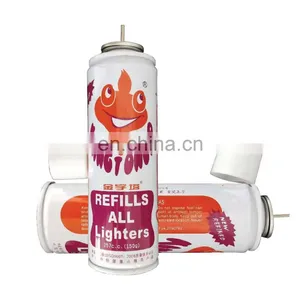 China Butane Lighter Gas Refill 125g and Butane Gas for Lighters 125g thumbnail-1