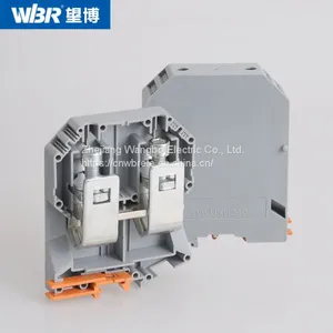 High Current Terminal DIN Rail Terminal Block UKH240 thumbnail-5