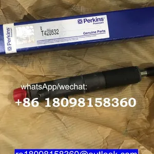 T420532 Injector for Perkins Engine 1106A-70TA,1106C-70TA CAT Caterpillar C7.1/CAT C7.1 thumbnail-1