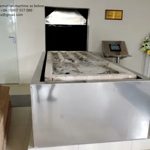 Human Cremation Machine Diesel or LPG Crematory Equipment Crematorium Incinerator No Smell No Smoke Crematory thumbnail-2