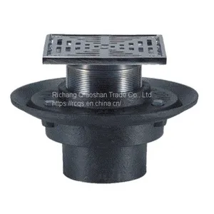 Roof Drain FD-4000 Korea Cast Iron Floor Drain thumbnail-1