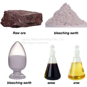 High Quality Fast Filtration Acid Activated Bleaching Earth for Lube/ Lubricant Oil / Used Oil thumbnail-1