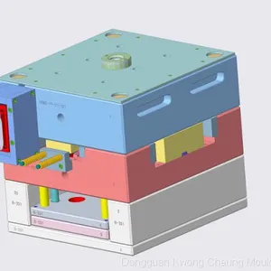 Silicone Injection Molding For Plastic Parts Injection Mold Design / Processing OEM Customization thumbnail-4