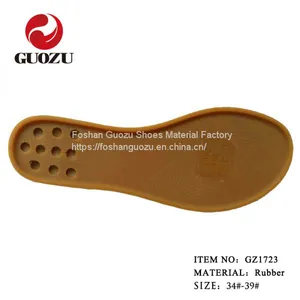 Women Sandal Sole Rubber Sandal Sole Flat Sandal Sole thumbnail-4