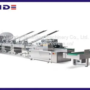 High Efficiency Plastic Cutlery Automatic Packing Machine thumbnail-1
