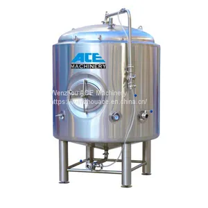 500l Beer Fermentation Tank With Cooling Jacket Beer Fermenter thumbnail-5