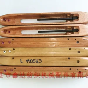 370 Wooden Shuttle Thailand Textile Parts thumbnail-3
