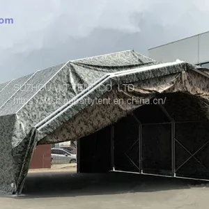 High Quality Military Hangar Tent;helicopter Hangar Tent,military Trade Show Tent ,military Warehouse Tent for Sale thumbnail-4