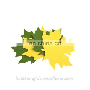 Eco-friendly Animals/ Flowers Felt Christmas Decoration Felt Coaster for Cup thumbnail-3