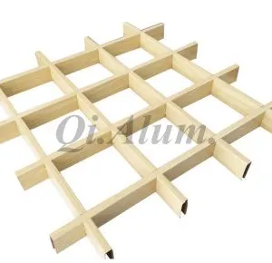 Aluminium Ceiling Tiles Ceiling Soundproof Aluminum Acoustic Ceiling Panel thumbnail-1