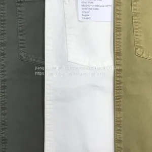 97%Cotton 3%Spandex Slub Twill Fabric thumbnail-3