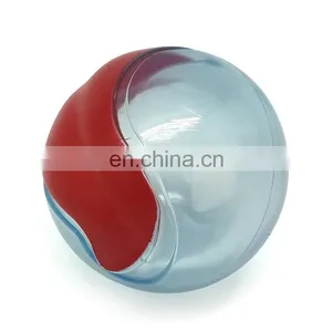 Funny Tongue Pattern Dog Treat Ball,Interactive IQ Treat Dispensing Ball Toy Interactive Toy thumbnail-3